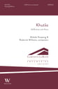 Khutso SATB choral sheet music cover